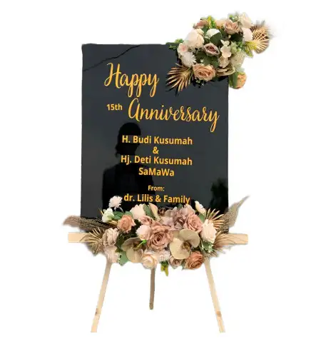 Papan Bunga Akrilik Gumul