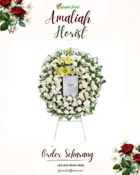 Krans Bunga Duka Gumul