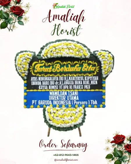 Papan Bunga Duka Gumul